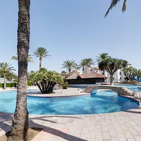 Apartamento Rey-Piscina Denia Exterior foto