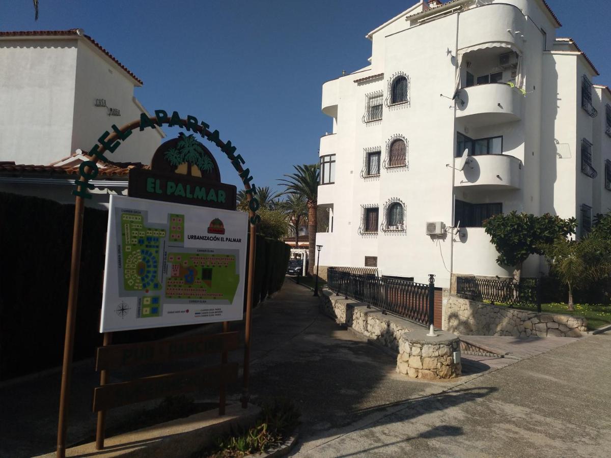 Apartamento Rey-Piscina Denia Exterior foto