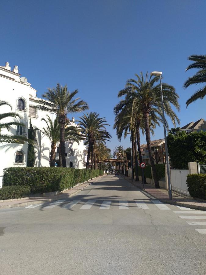 Apartamento Rey-Piscina Denia Exterior foto