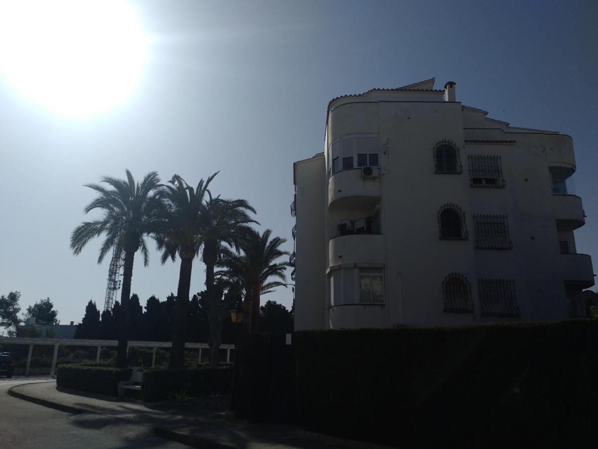 Apartamento Rey-Piscina Denia Exterior foto