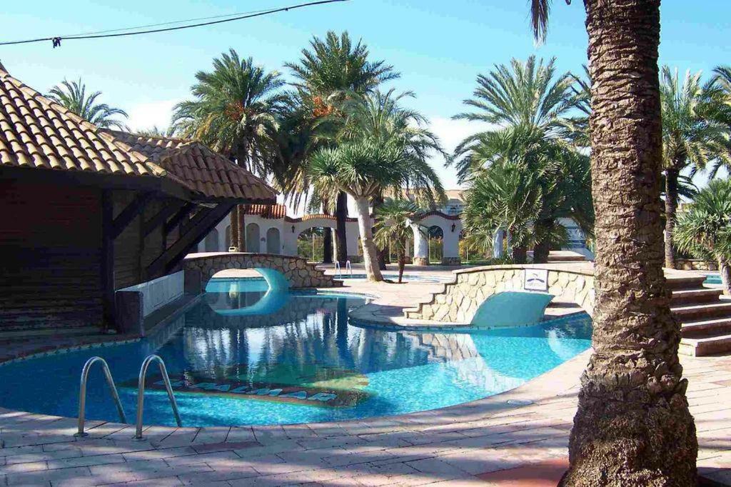 Apartamento Rey-Piscina Denia Exterior foto