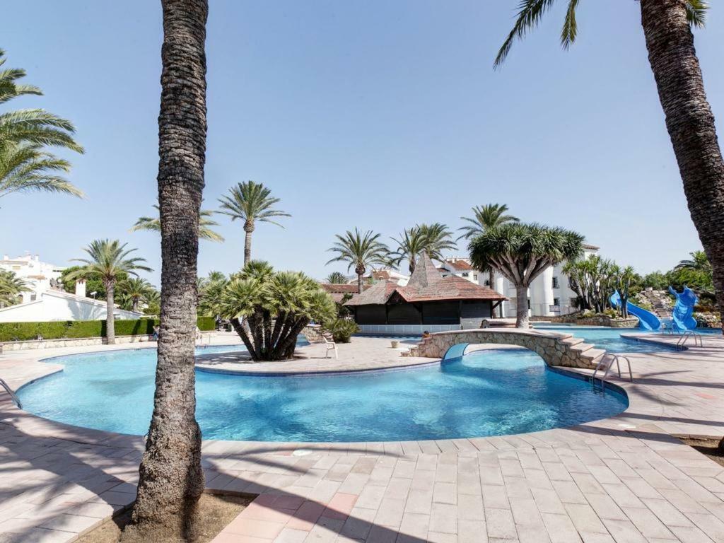 Apartamento Rey-Piscina Denia Exterior foto