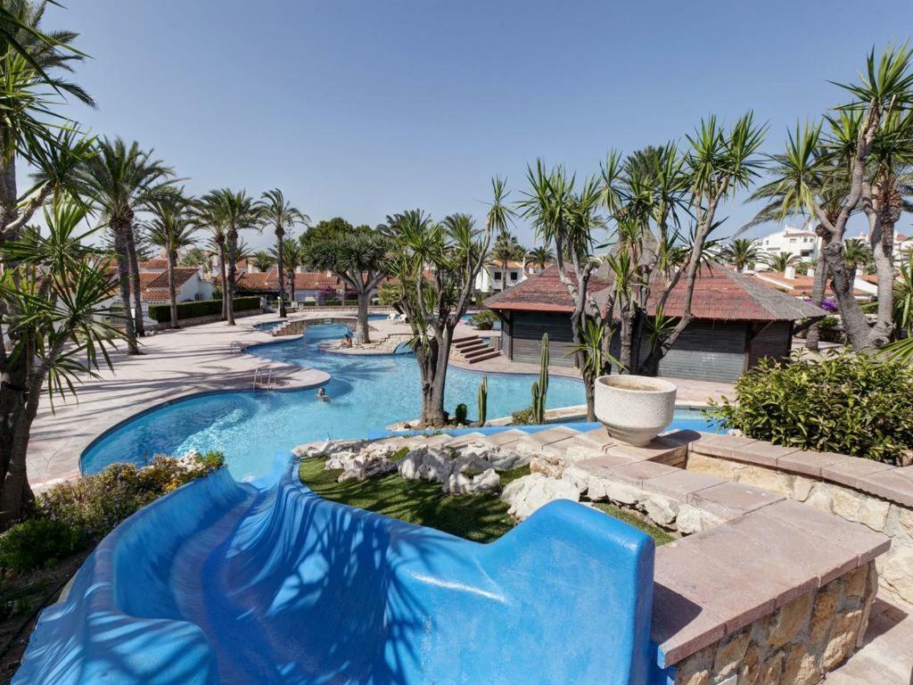 Apartamento Rey-Piscina Denia Exterior foto