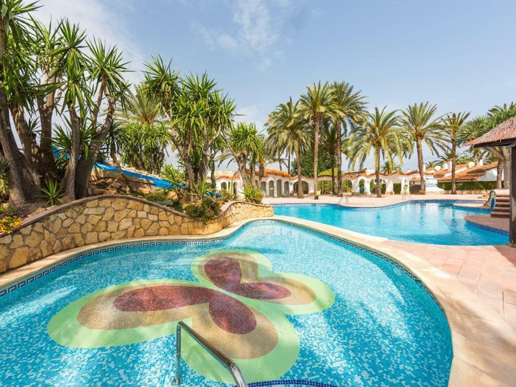 Apartamento Rey-Piscina Denia Exterior foto