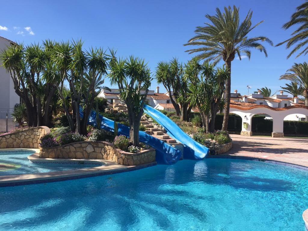 Apartamento Rey-Piscina Denia Exterior foto
