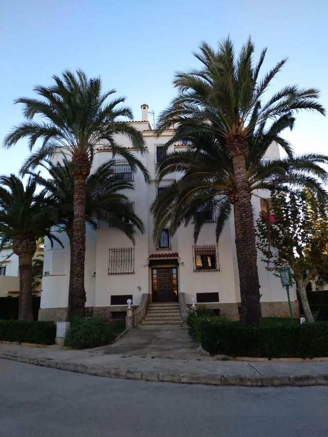 Apartamento Rey-Piscina Denia Exterior foto