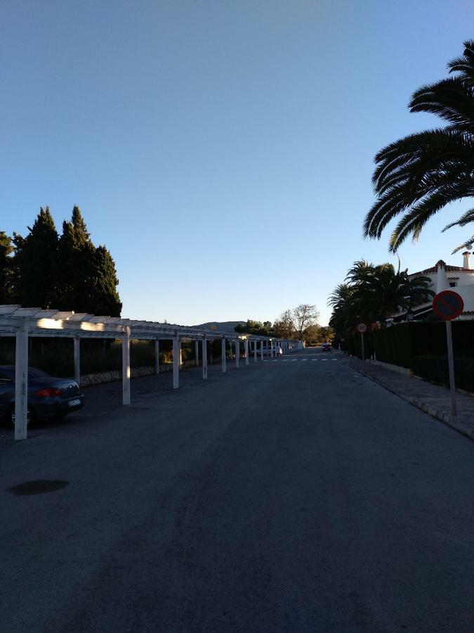 Apartamento Rey-Piscina Denia Exterior foto
